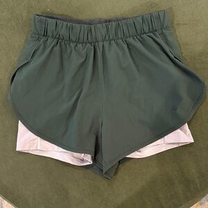 Nike Two-In-One Running Short